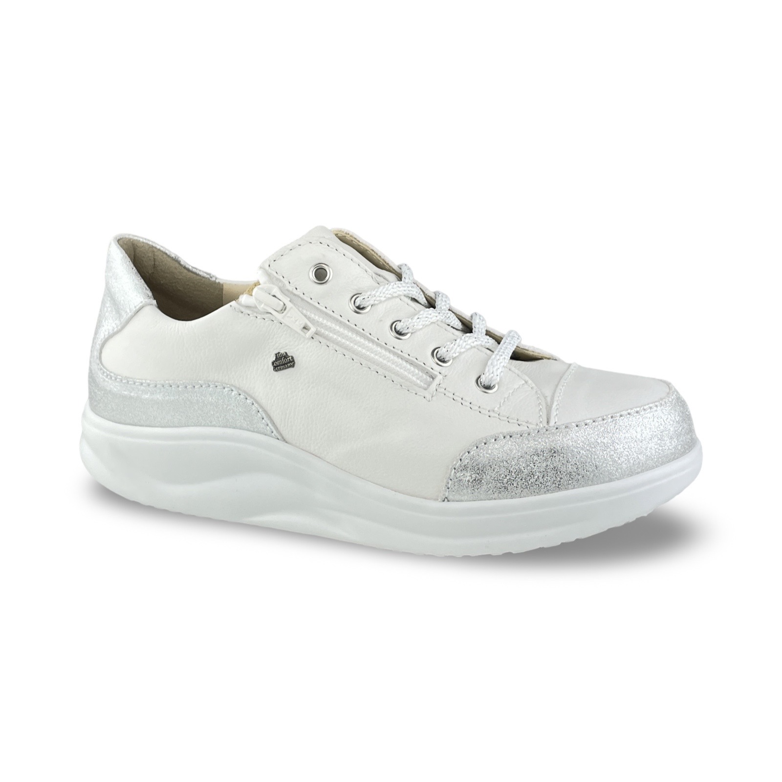 Finn Comfort Finnamic 2974 Sneaker Hachiouji Zilver
