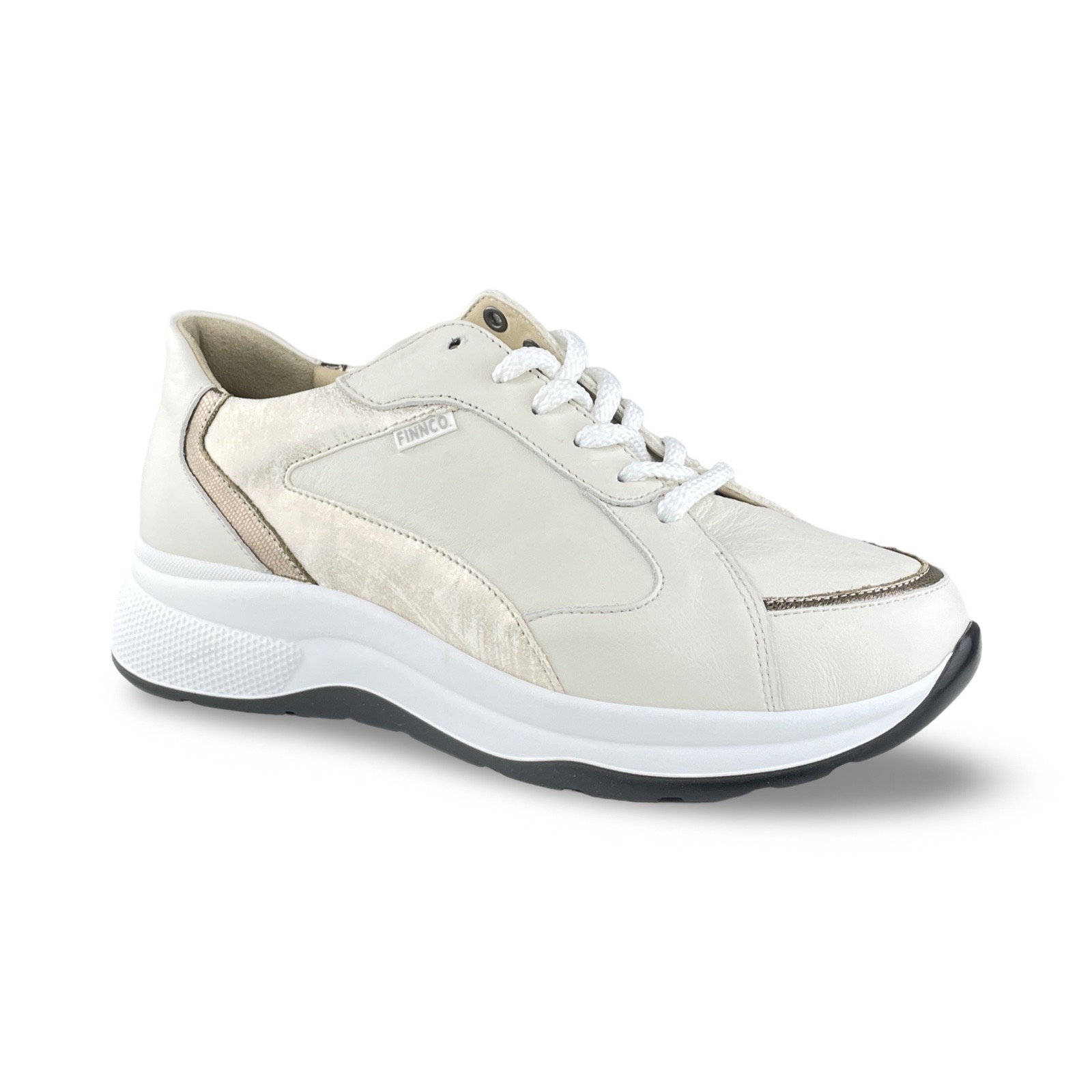 Finn Comfort TrendLine 2780 Sneaker Piccadilly Latte