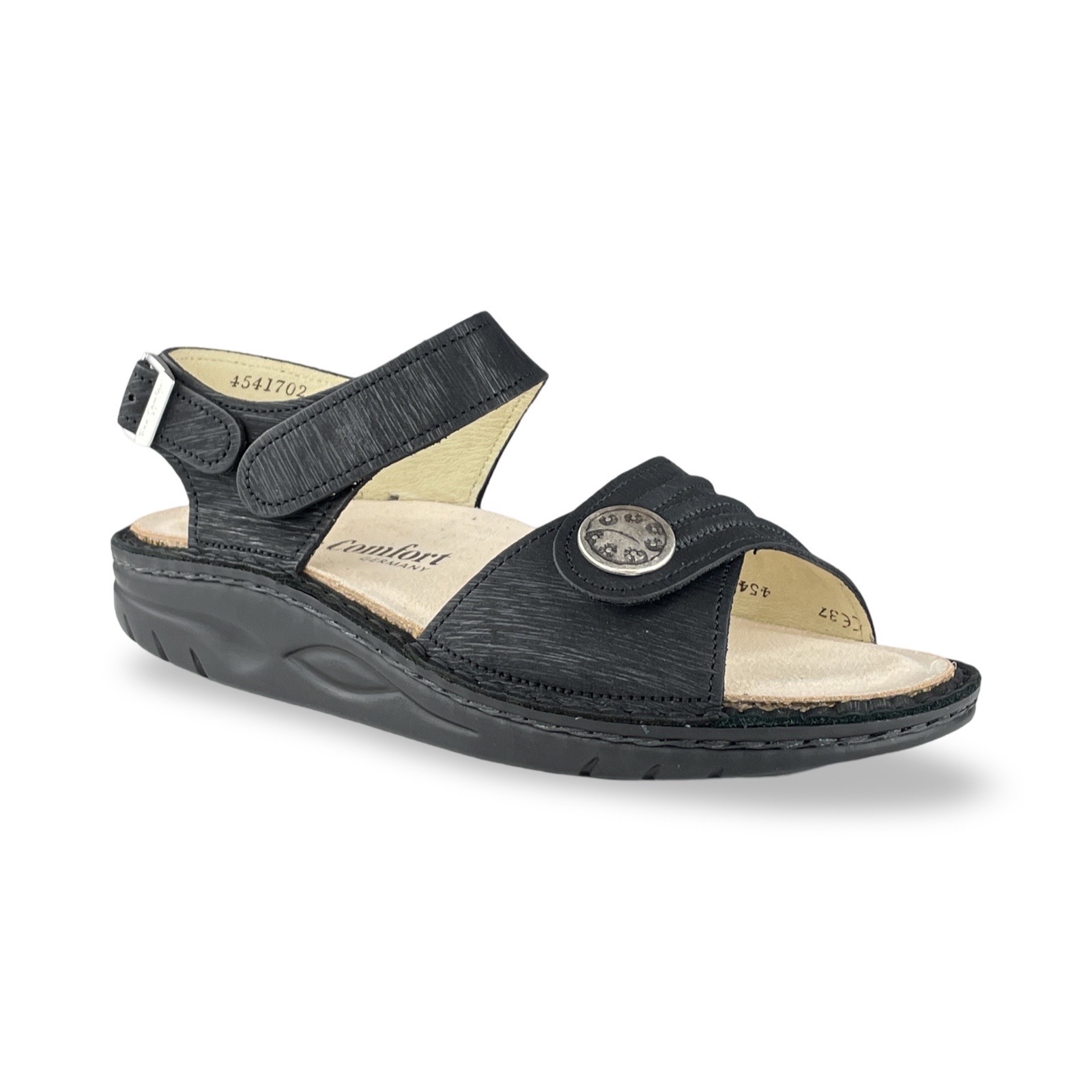 Finn Comfort Finnamic 1572 Sandaal Sausalito Zwart