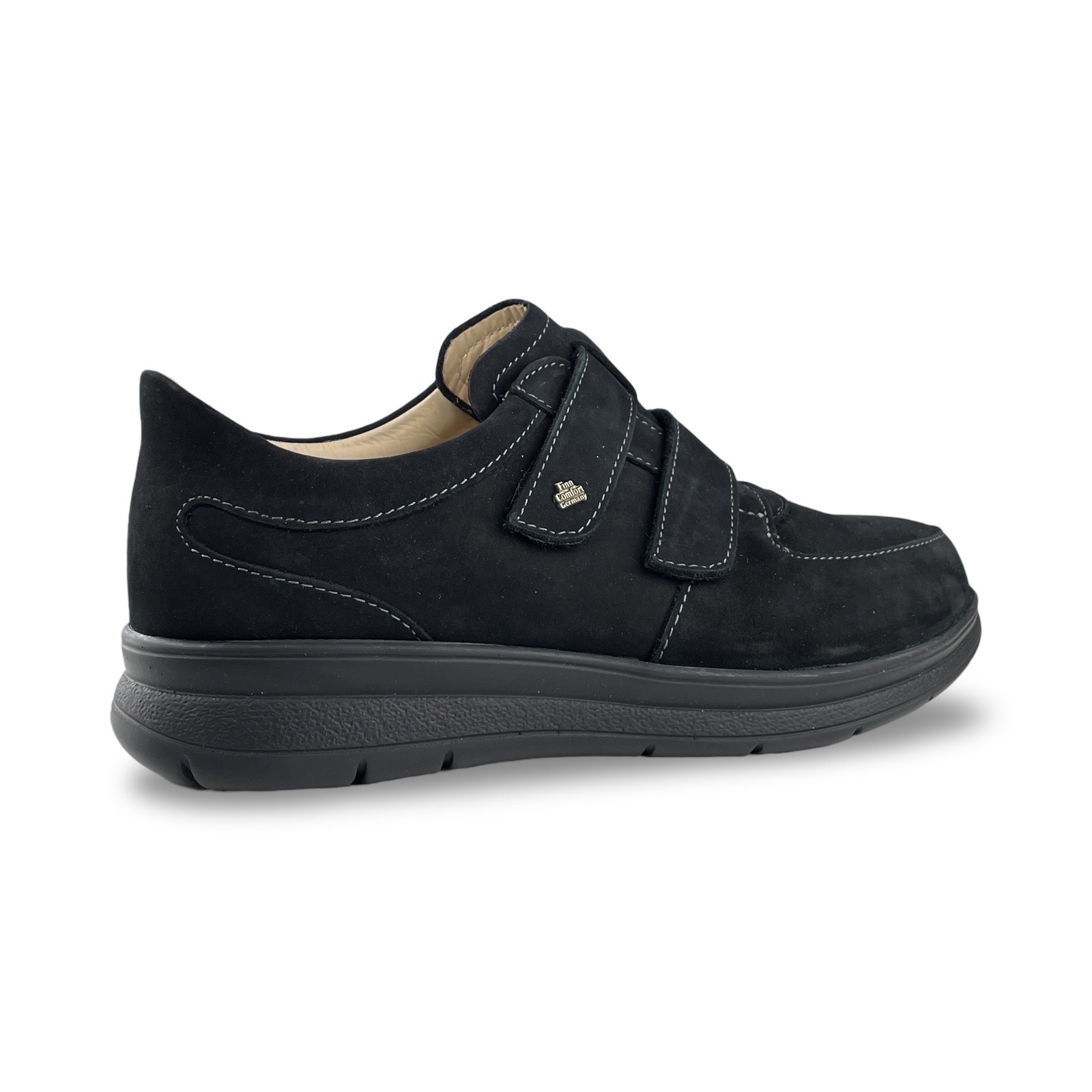 Finn Comfort FinnPlus 3752 Sneaker Reims Zwart