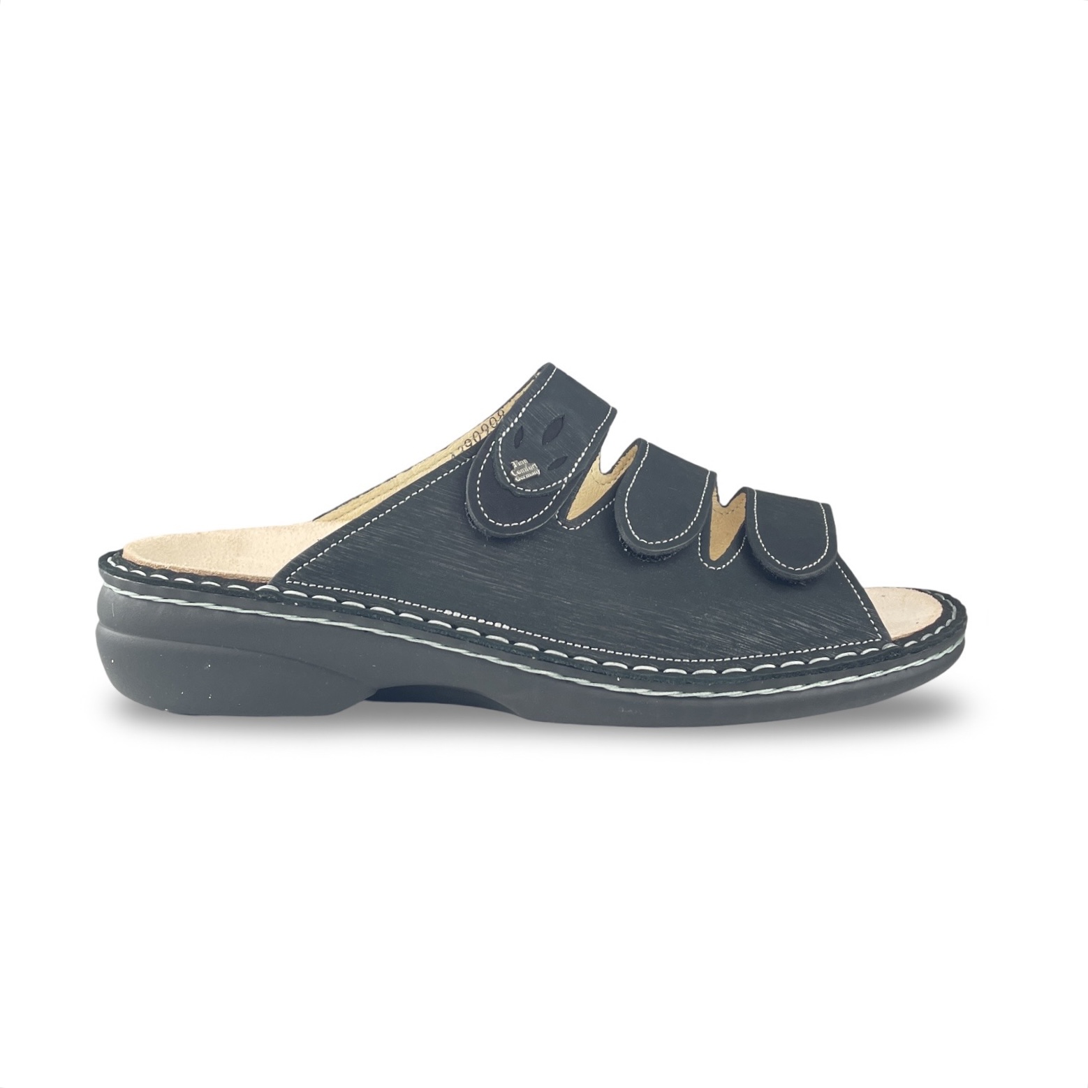 Finn Comfort Classic 2554 Slipper Kos Zwart