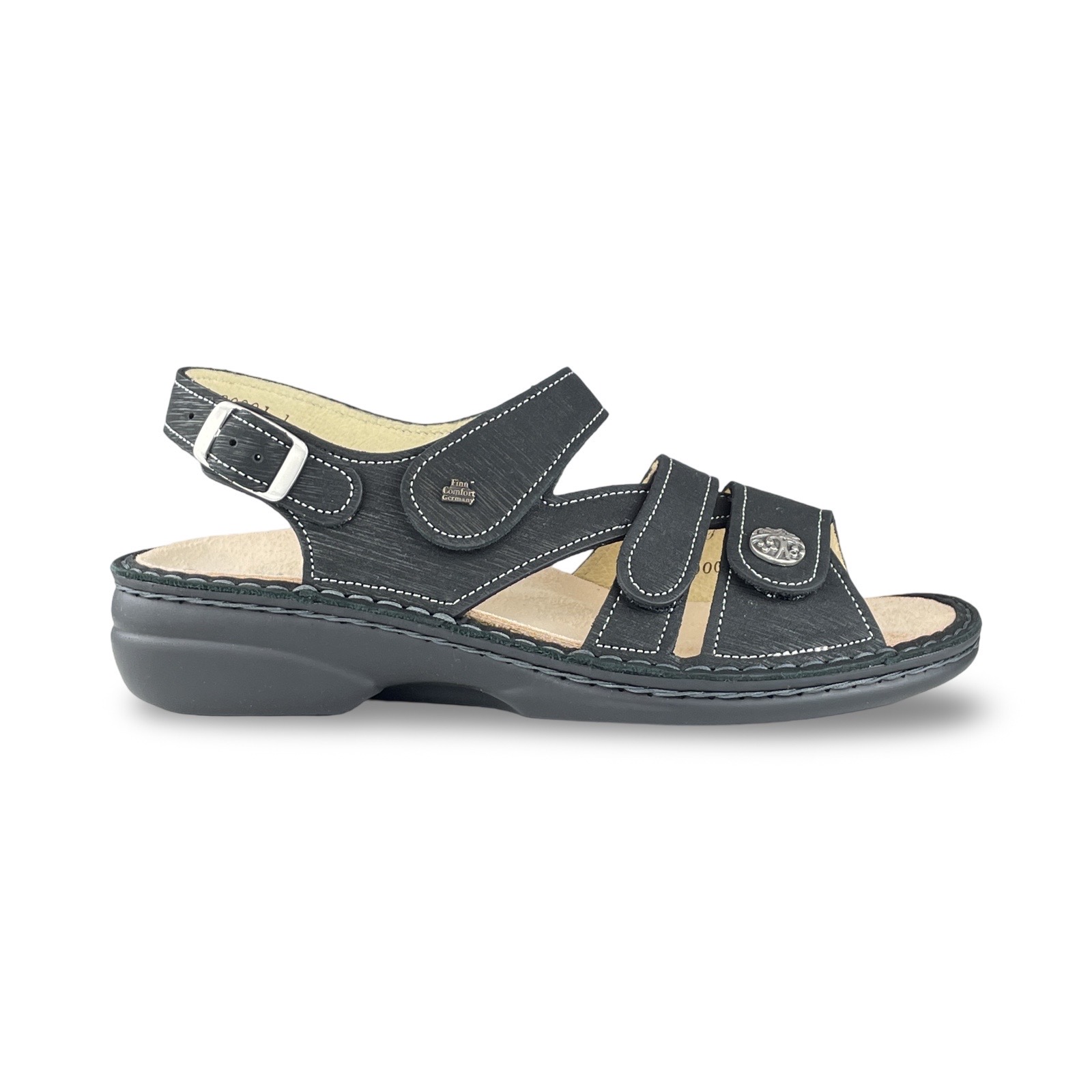 Finn Comfort Gomera - Chaussure Importée Gris Pour Femme