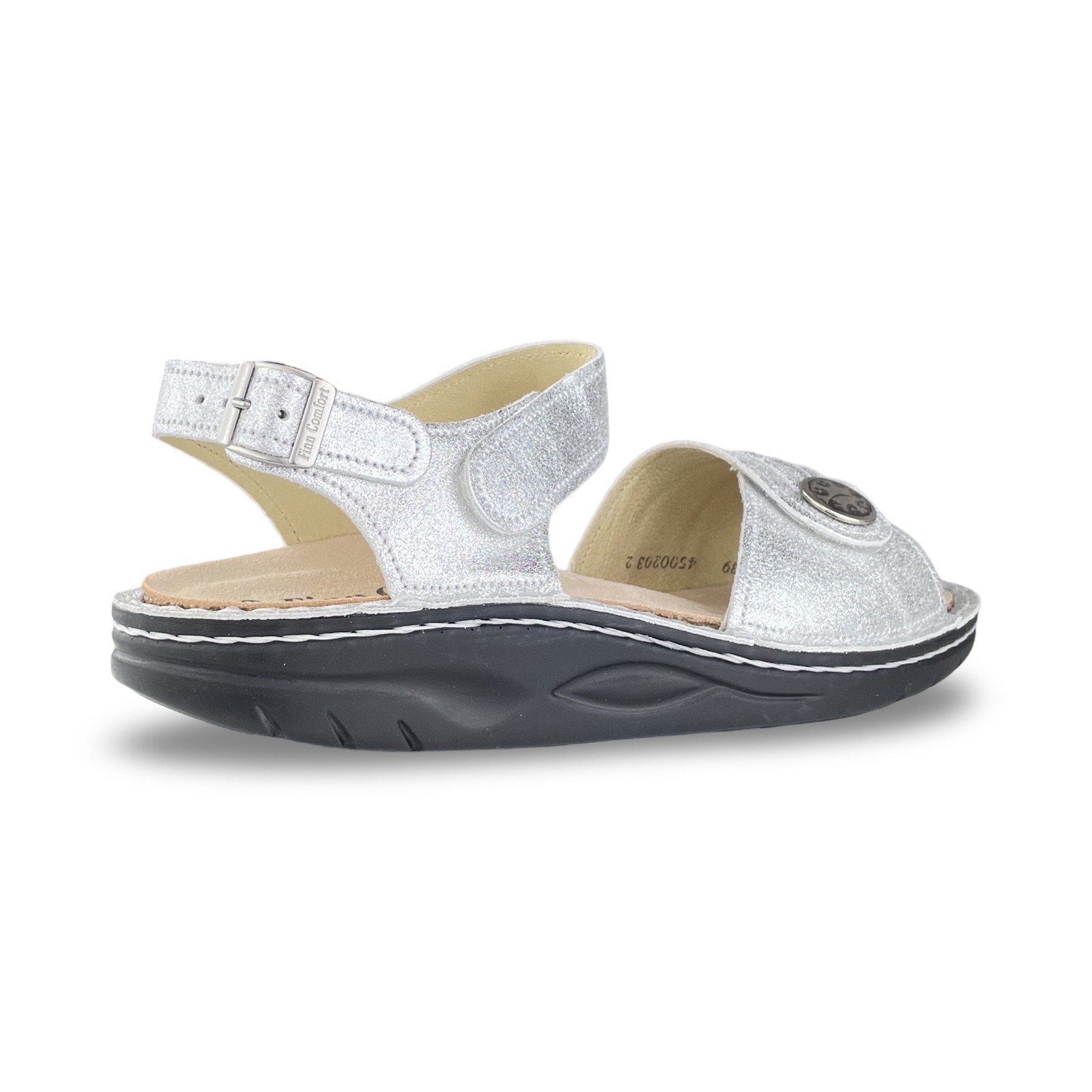 Finn Comfort Finnamic 1572 Sandaal Sausalito Zilver