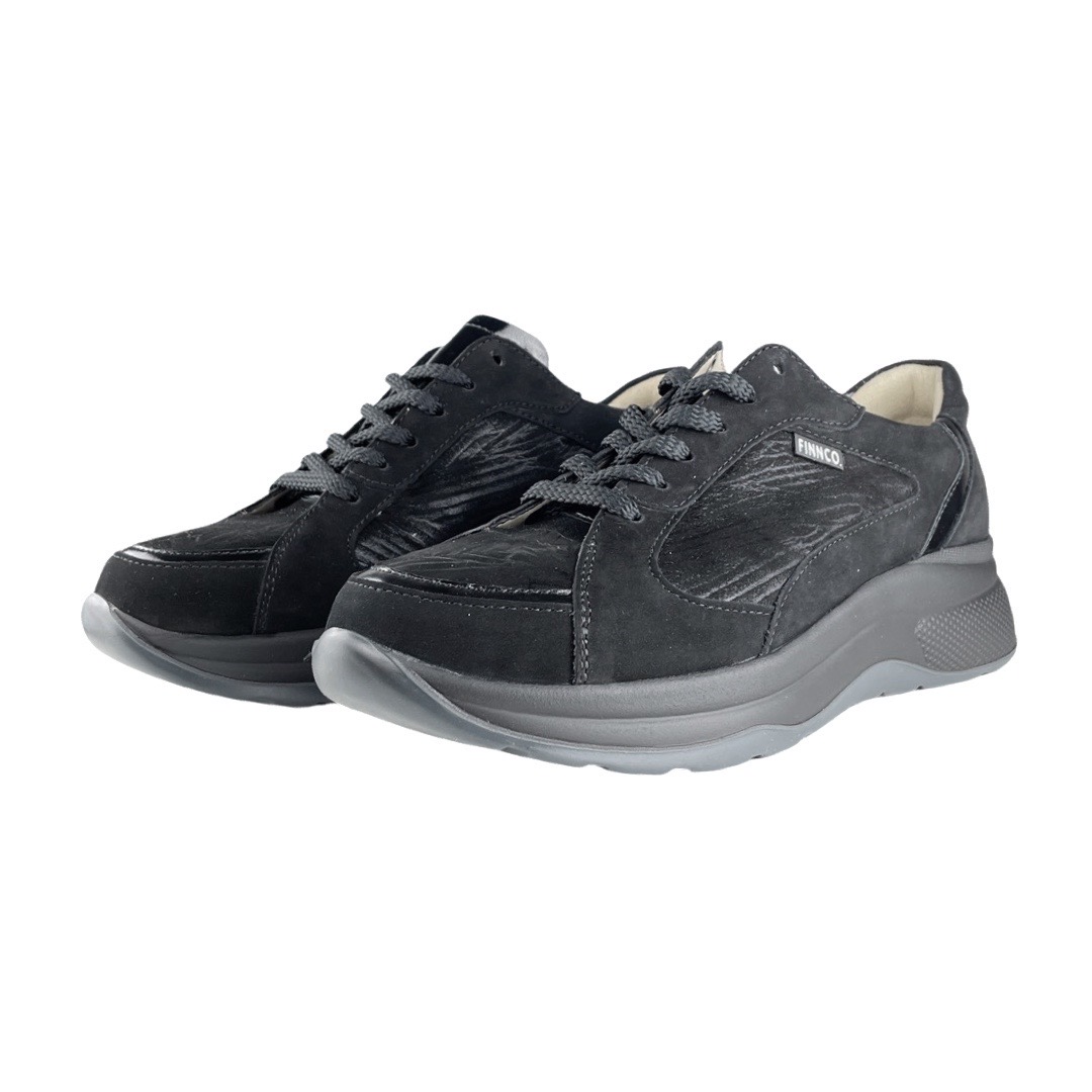 Finn Comfort TrendLine 2780 Sneaker Piccadilly Zwart