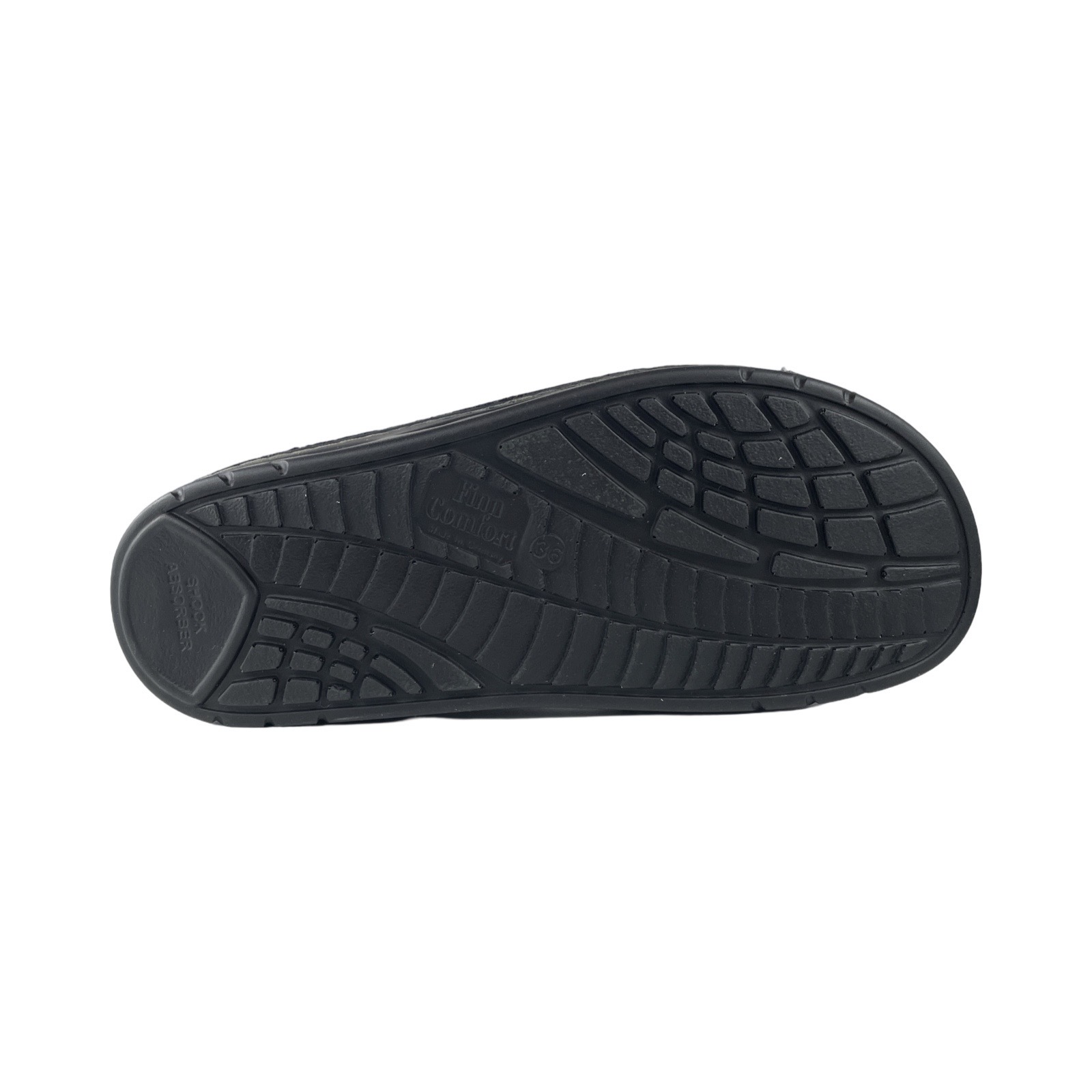 Finn Comfort Finnamic 1575 Slipper Andros Zwart