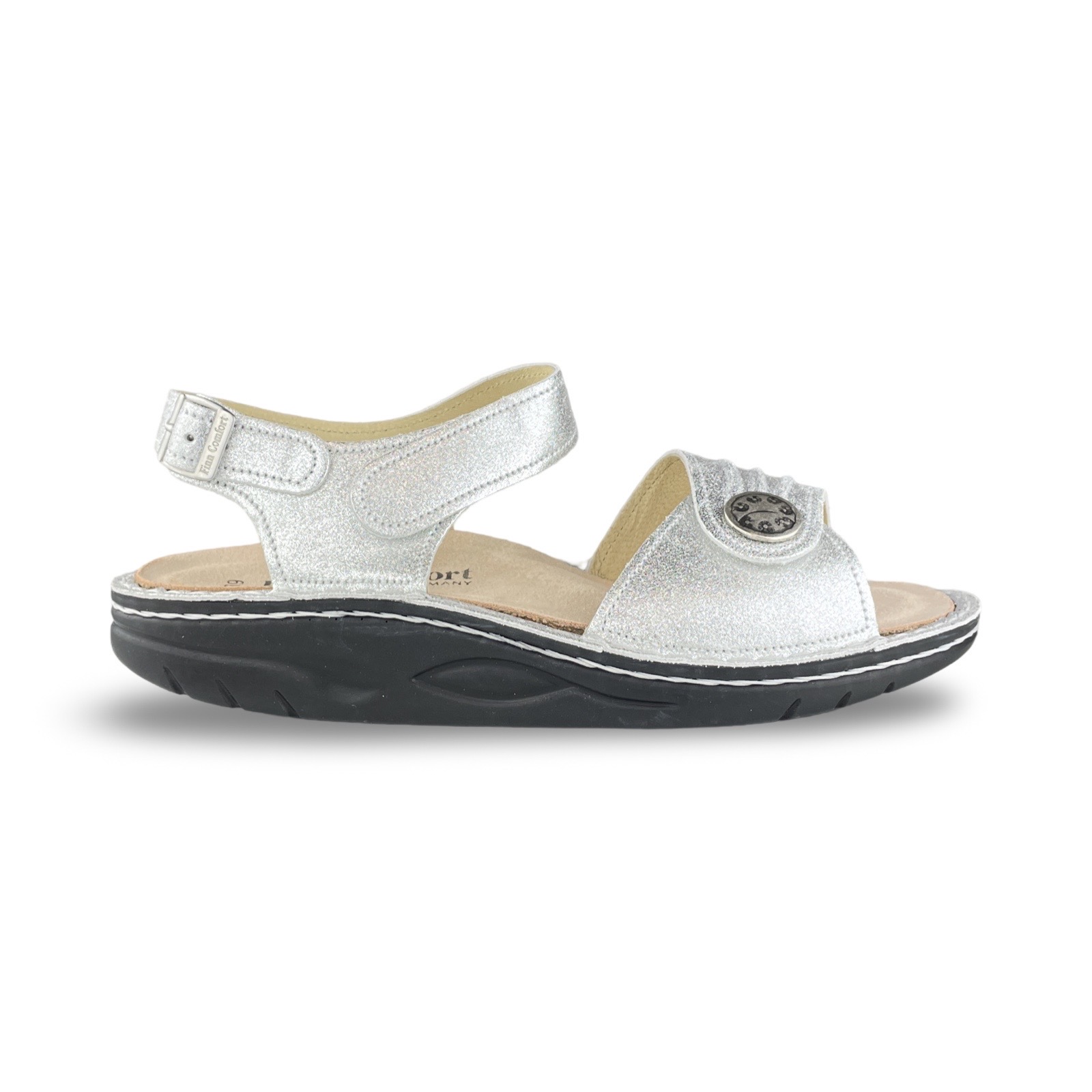 Finn Comfort Finnamic 1572 Sandaal Sausalito Zilver