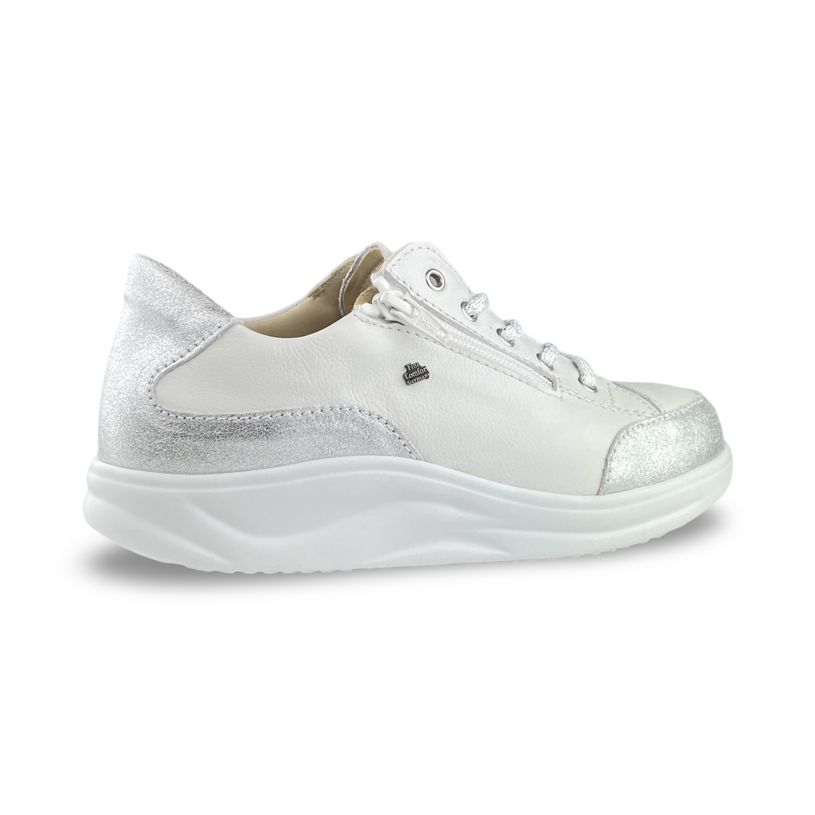 Finn Comfort Finnamic 2974 Sneaker Hachiouji Zilver