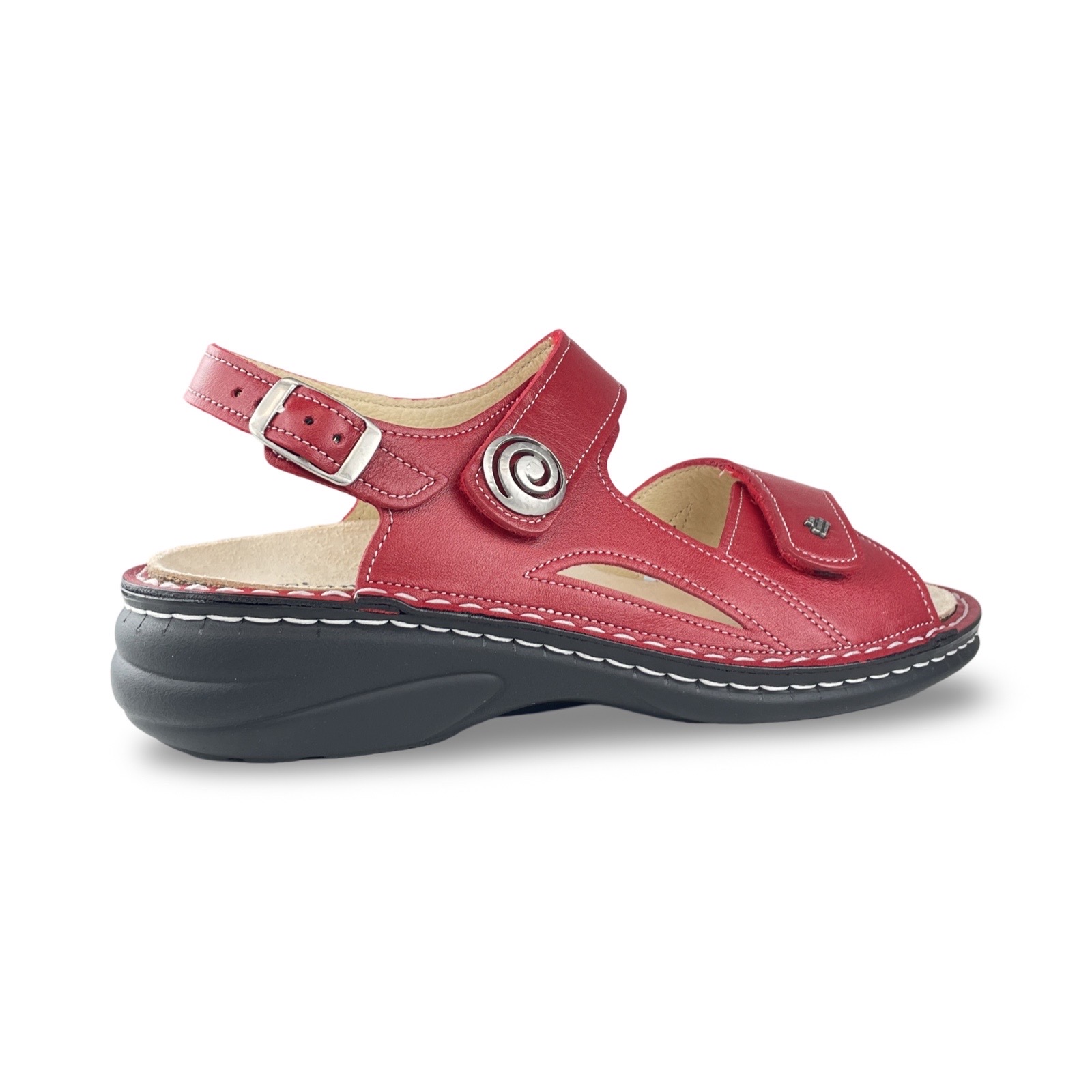 Finn Comfort Classic 2627 Sandaal Denia Pomodore