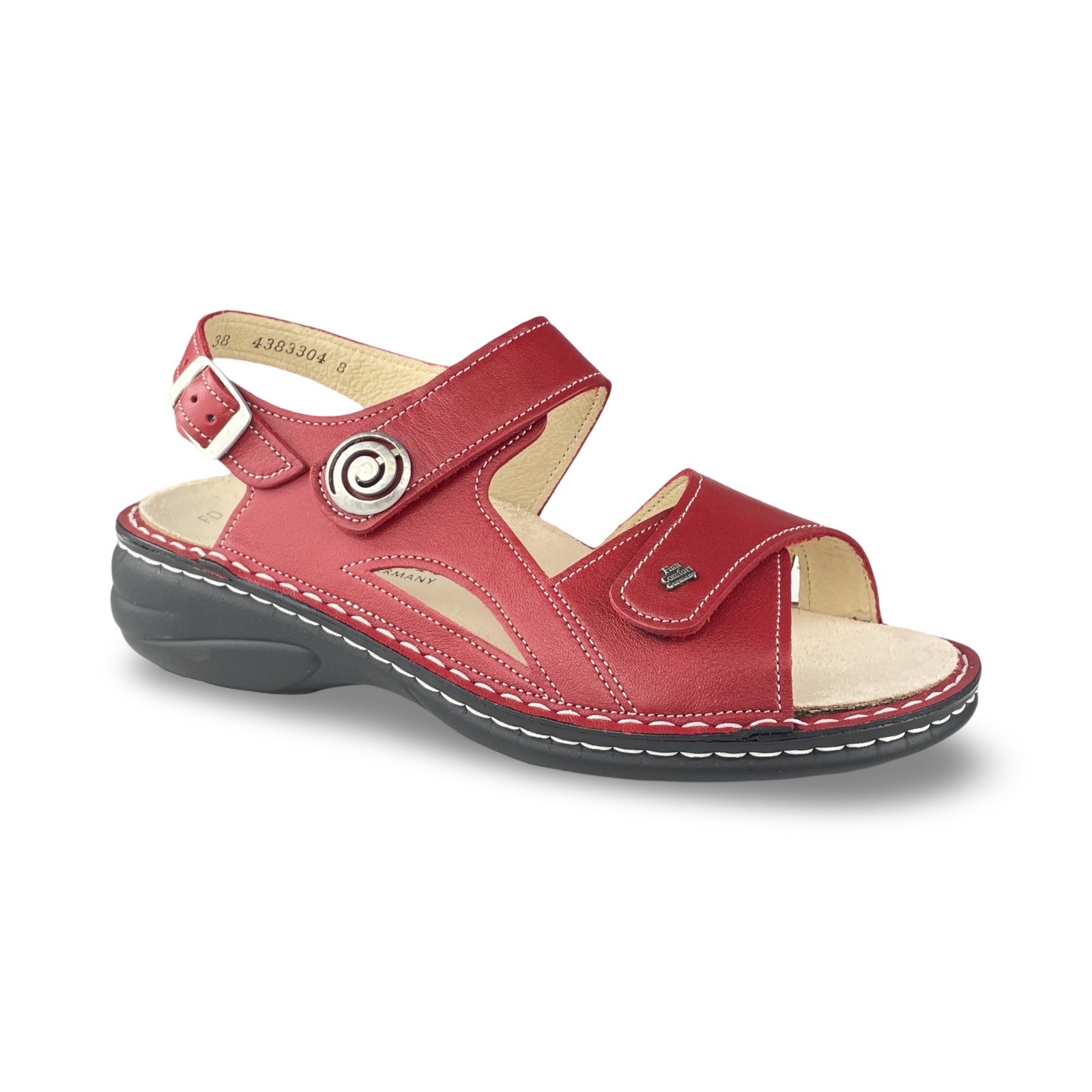 Finn Comfort Classic 2627 Sandaal Denia Pomodore