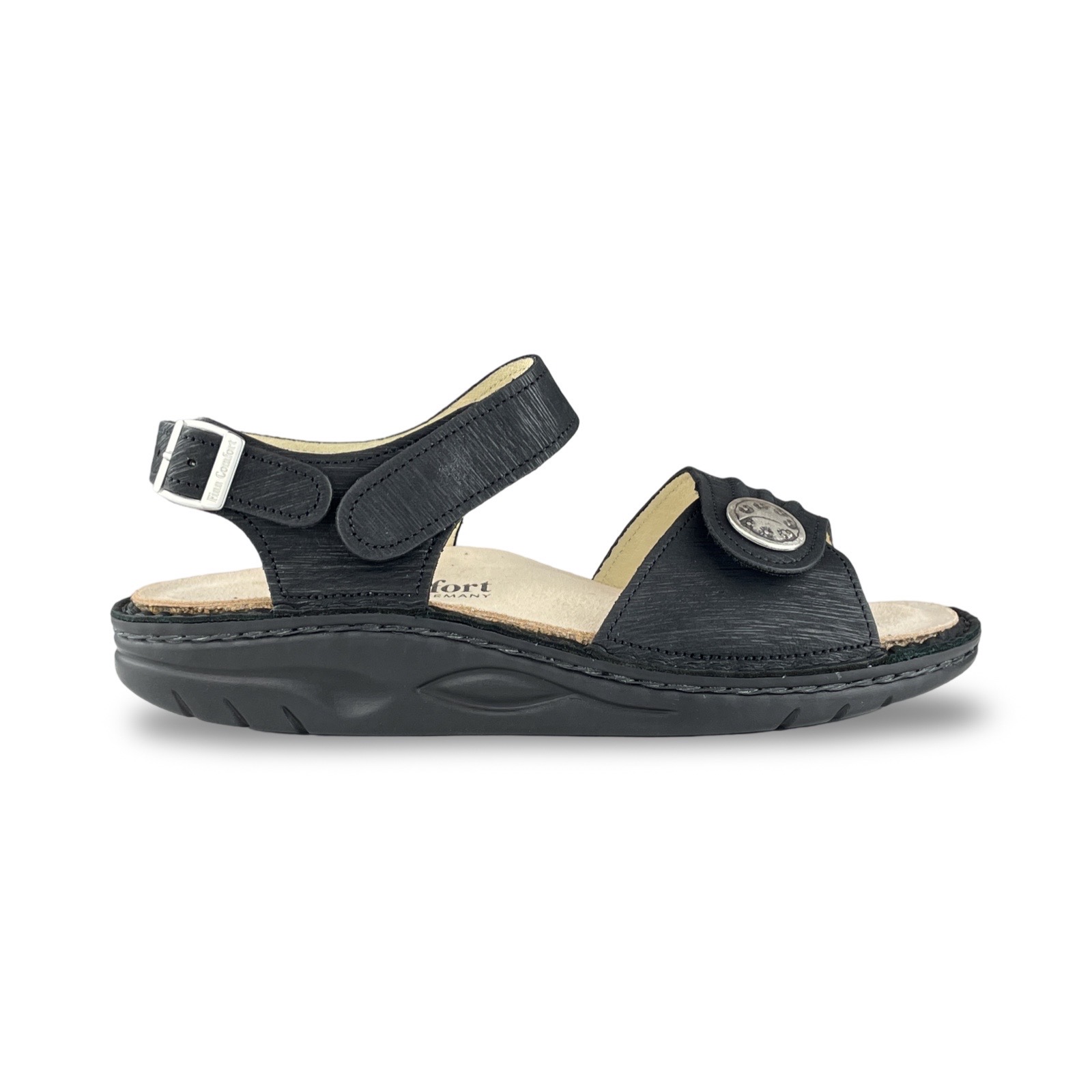 Finn Comfort Finnamic 1572 Sandaal Sausalito Zwart