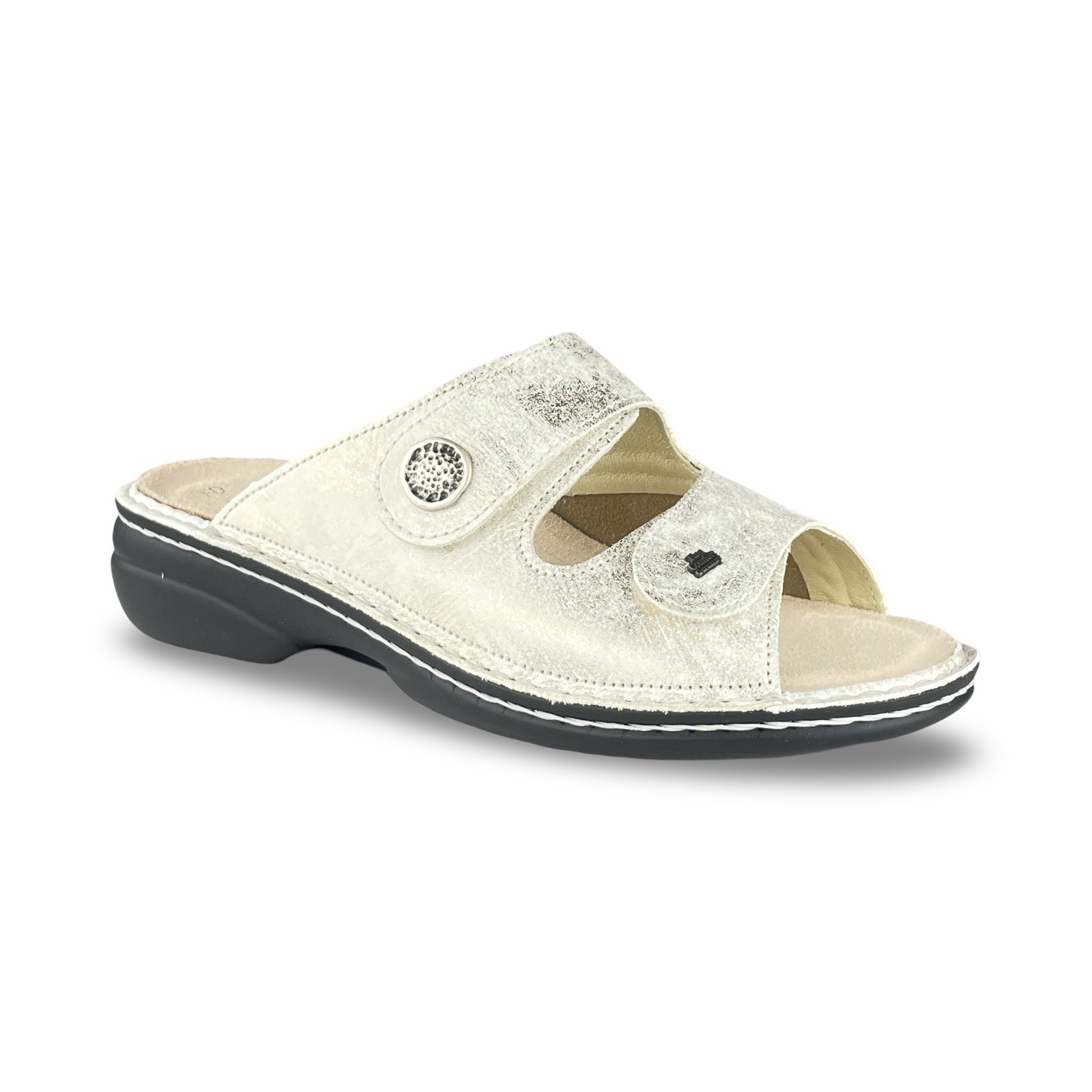 Finn Comfort FinnStretch 5003 Slipper Zeno Oro